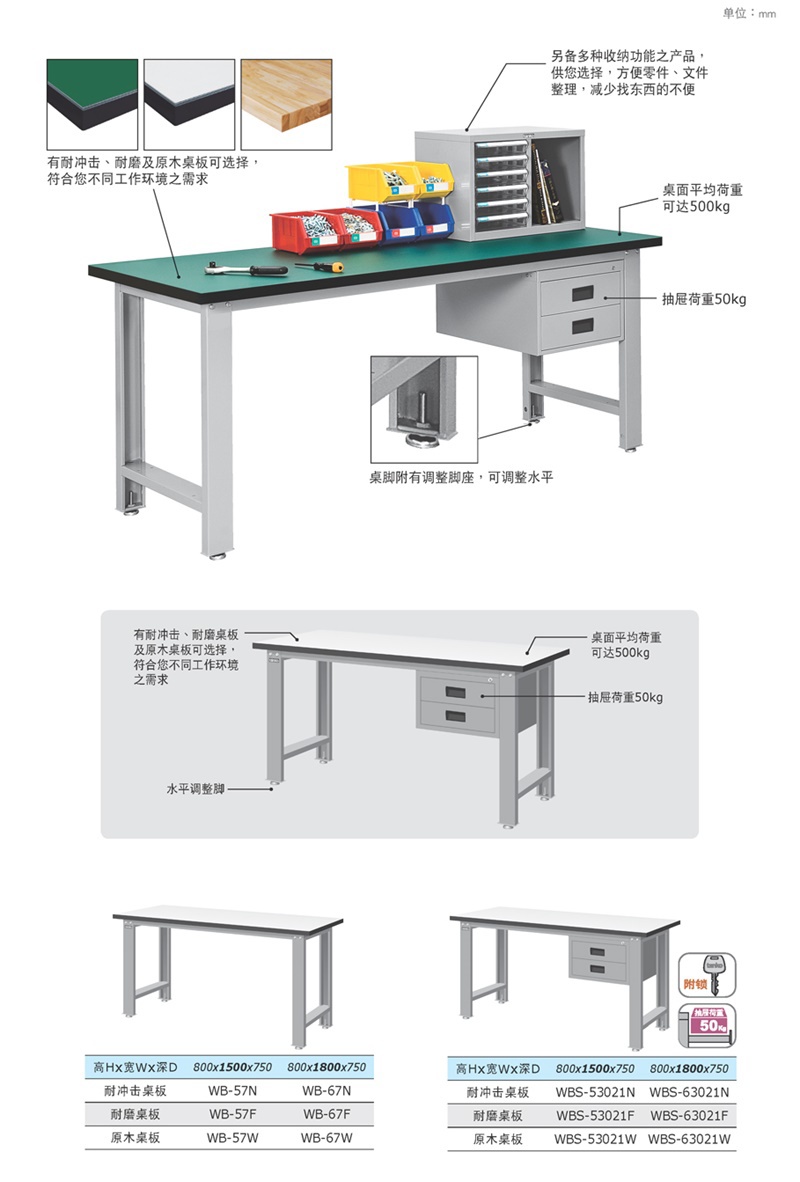 工作台，武汉DB视讯，湖北DB视讯，轻型DB视讯，金属DB视讯，定制DB视讯，钢制托盘